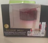 Mängden socker i Raspberry & Vanilla Panna Cotta