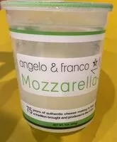 Mängden socker i Mozzarella