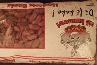 Mängden socker i Haricots rosés
