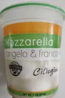 Mängden socker i Mozzarella