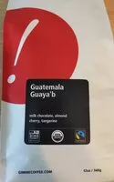 Mängden socker i Guatemala Guaya'b Coffee