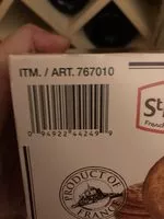 Mängden socker i La grande galette