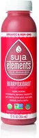 Mängden socker i Suja, elements, cold-pressured fruit juice smoothie, berryoxidant