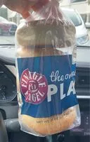 Mängden socker i Finagle bagel plain