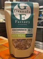 Mängden socker i Original bethlehem inn honey pecan