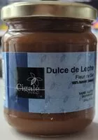 Mängden socker i Dulce de leche fleur de sel