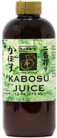 Mängden socker i 100% Pure Kabosu Juice
