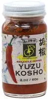 Mängden socker i Yuzu Koshio - Red Yuzu Kosho, 2oz (56.7g)