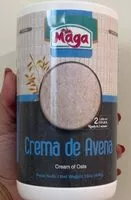 Mängden socker i Crema de avena