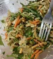 Mängden socker i Salad