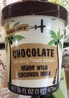 Mängden socker i Chocolate Non-Dairy Frozen Dessert