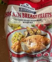 Mängden socker i Breaded Chicken Breast Fillet