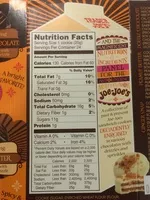 Mängden socker i Joe-joe's