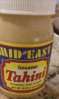 Mängden socker i tahini
