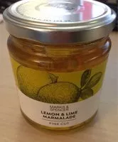 Mängden socker i Lemon & Lime Marmelade