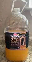 Mängden socker i Zero sugar mango punch