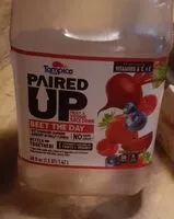 Mängden socker i Paired Up