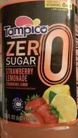 Mängden socker i Tampico 0 Sugar Strawberry Lemonade