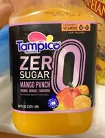 Mängden socker i Mango