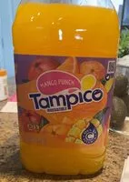 Mängden socker i Mango Punch Tampico