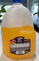 Mängden socker i Zero sugar mango punch