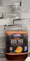 Mängden socker i Peach iced tea