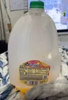 Mängden socker i Peach punch