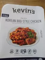 Mängden socker i kevins korean bbq style chicken