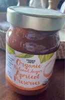 Mängden socker i Organic Reduced Sugar Apricot Presreves