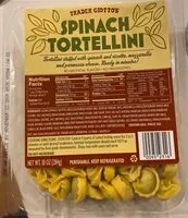Mängden socker i Tortellini spinach