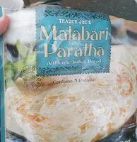 Mängden socker i Malabari Paratha