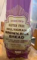 Mängden socker i Multigrain Brown Rice Bread
