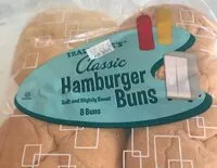 Mängden socker i Classic Hamburger Buns