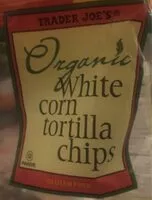 Mängden socker i Organic white corn tortilla chips