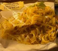 Mängden socker i Linguine with clam