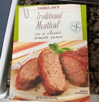 Mängden socker i Traditional Meatloaf