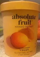 Mängden socker i Mango Sorbet