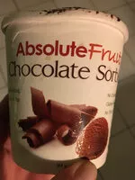 Mängden socker i Absolute fruit chocolate Sorbet