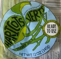 Mängden socker i Haricots verts