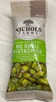 Mängden socker i No Shell Pistachios