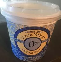Mängden socker i Greek yogurt 0%
