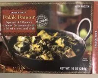 Mängden socker i Palak paneer