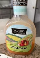 Mängden socker i Italian dressing