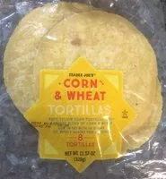 Mängden socker i Corn & Wheat Tortillas