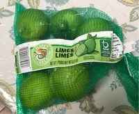 Mängden socker i Limes
