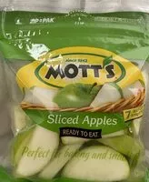 Mängden socker i Mott’s Sliced Apples