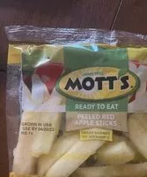 Mängden socker i Peeled Apples