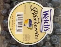 Mängden socker i Blueberrys