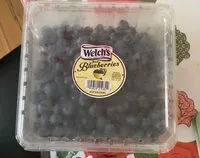 Mängden socker i Blueberries
