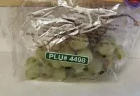 Mängden socker i Green Grapes